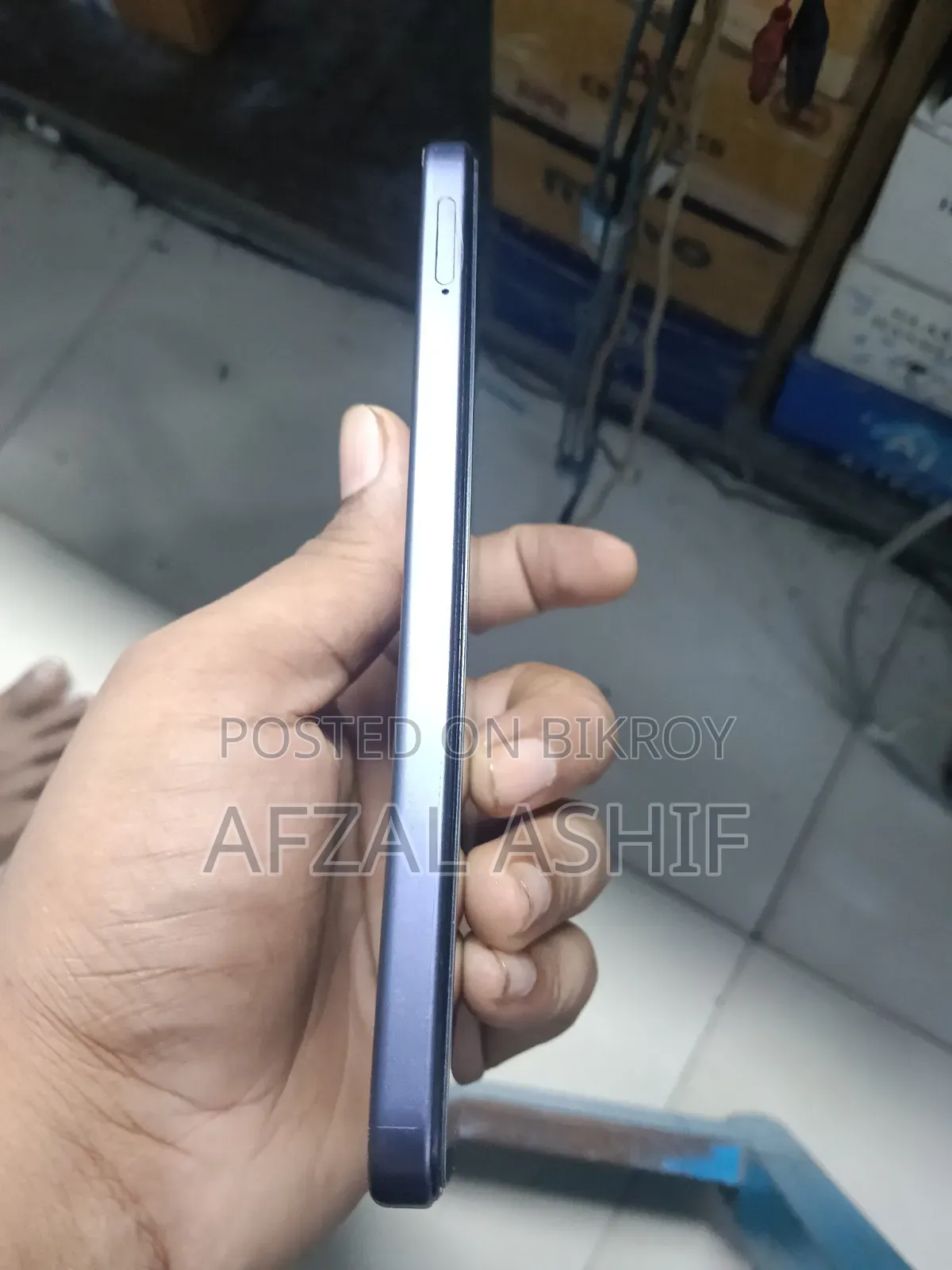 New Oppo A6x 128 GB Black