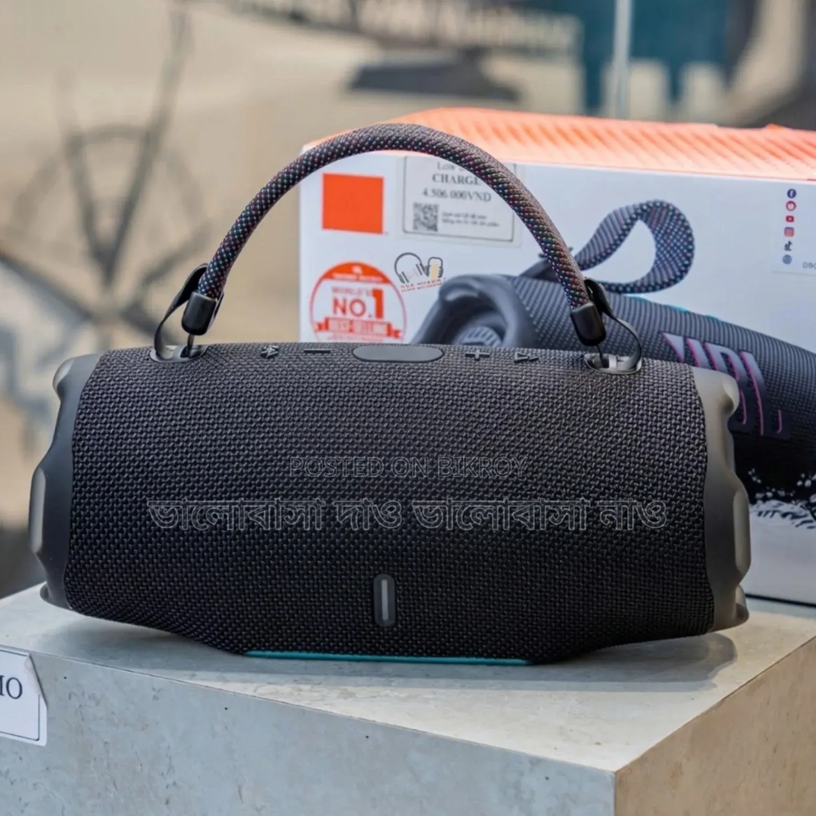 Charce6 Led Portable Wireless Speaker