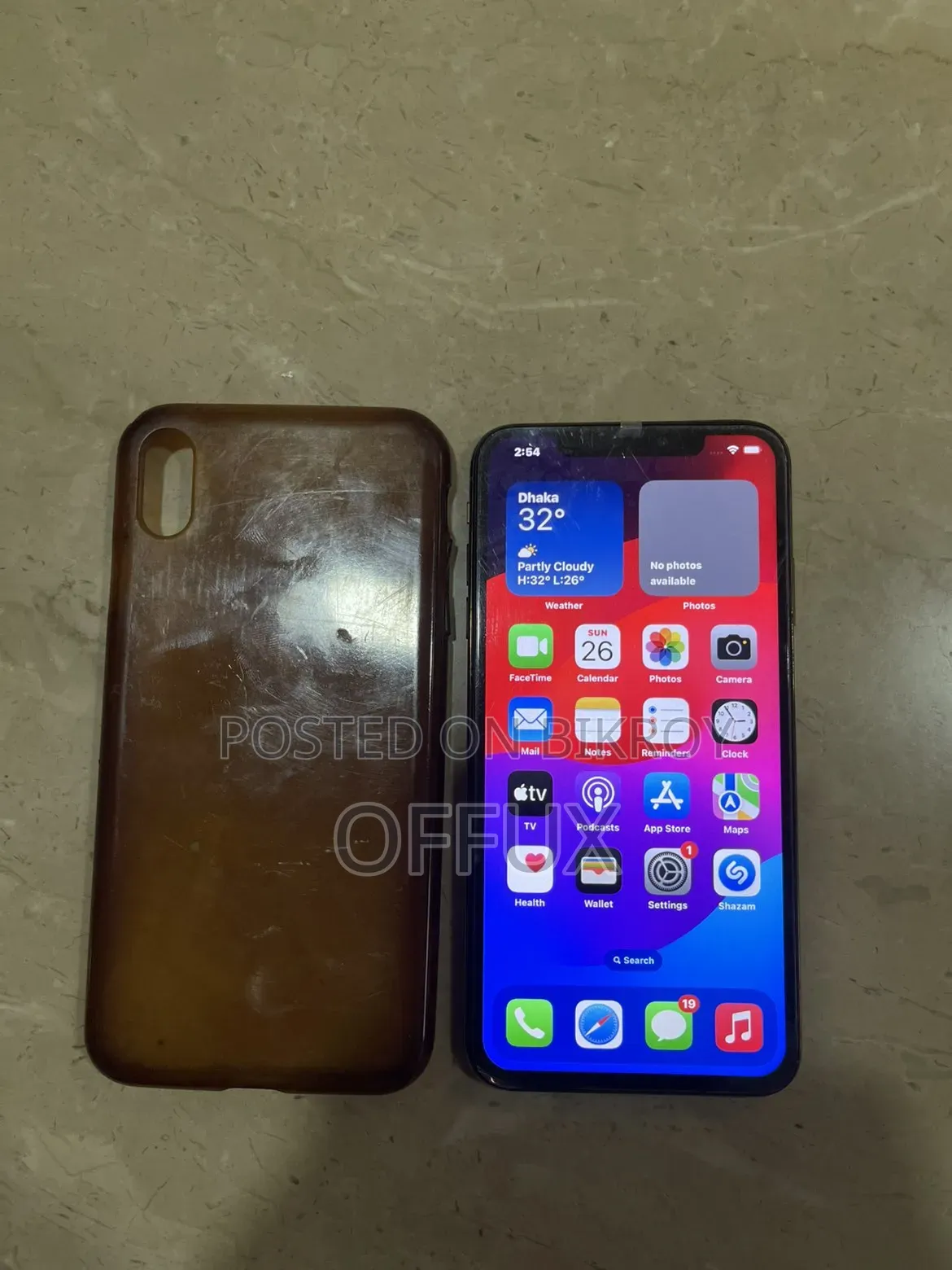 Apple iPhone XS Max 256 GB Gold