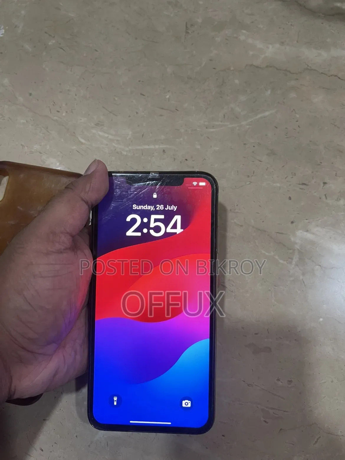 Apple iPhone XS Max 256 GB Gold