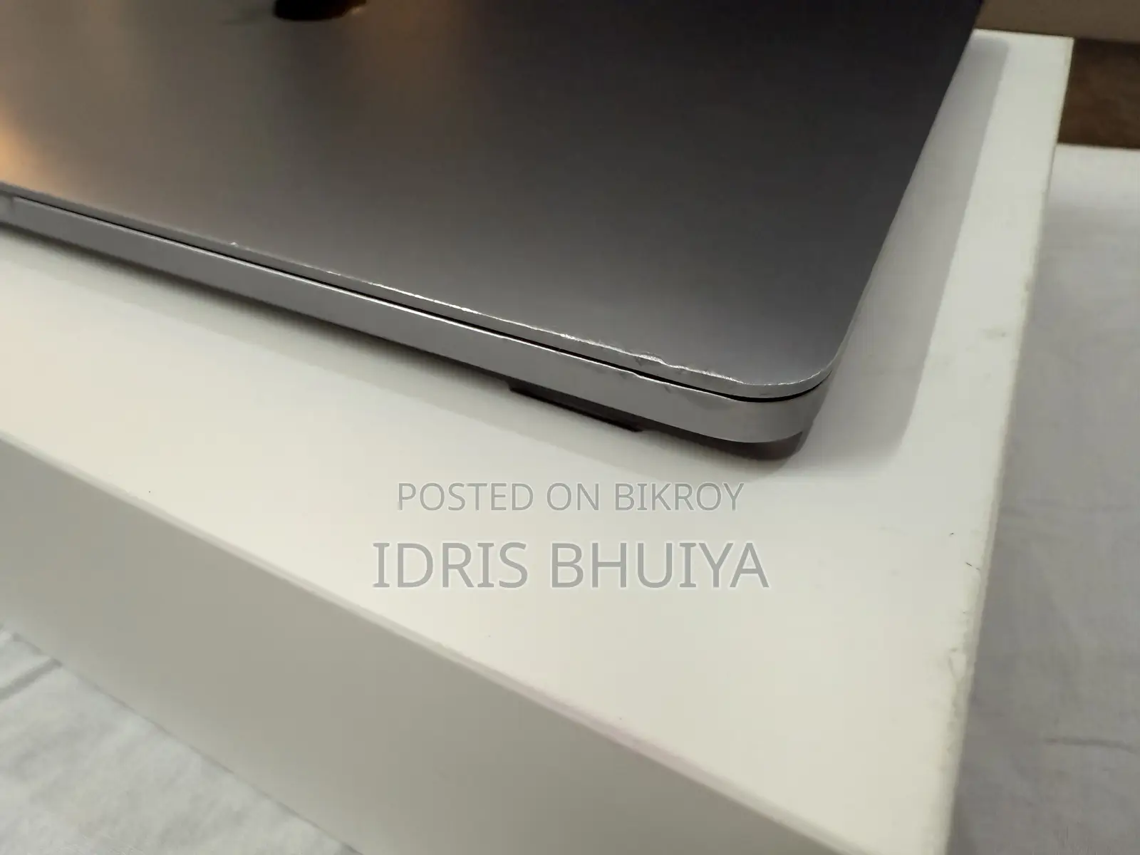 ল্যাপটপ অ্যাপল ম্যাকবুক প্রো ২০২০ এম১ ৮জিবি অ্যাপল এম১ এসএসডি ৫১২জিবি