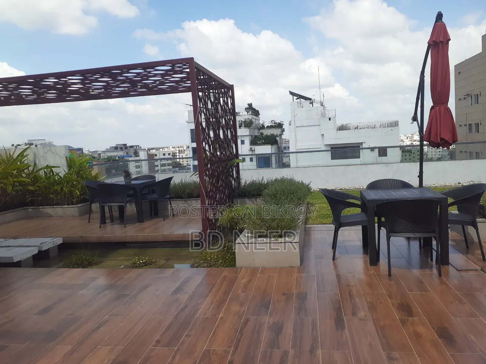 Furnished 4 Bedroom Apartment in Baridhara for Rent
