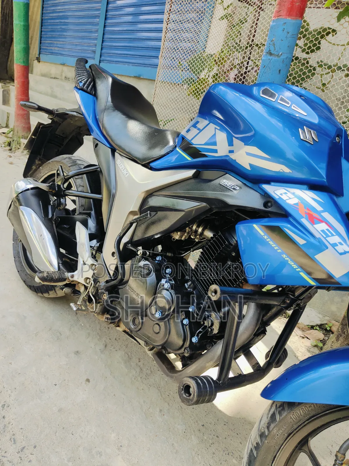 Suzuki Gixxer 2022 Blue