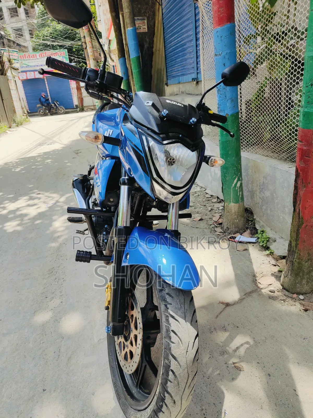 Suzuki Gixxer 2022 Blue
