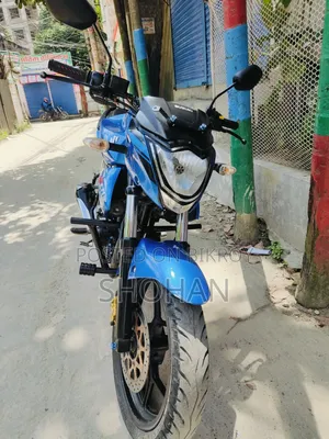 Suzuki Gixxer 2022 Blue