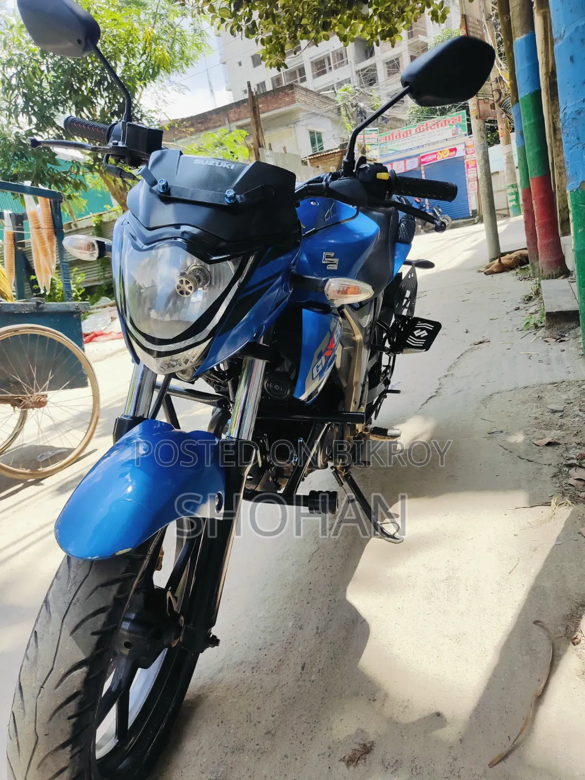 Suzuki Gixxer 2022 Blue