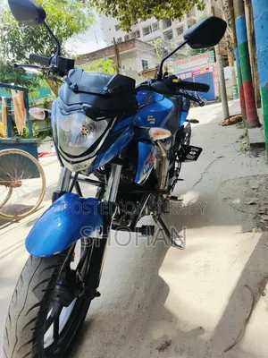 Suzuki Gixxer 2022 Blue