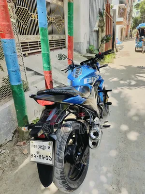 Suzuki Gixxer 2022 Blue