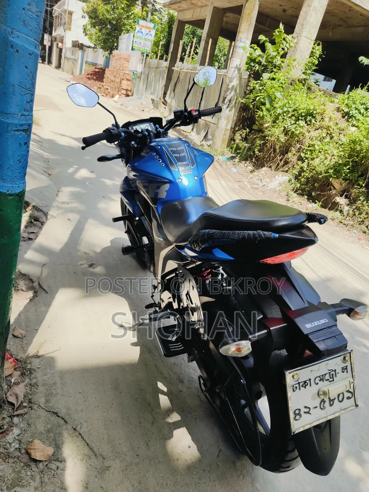 Suzuki Gixxer 2022 Blue