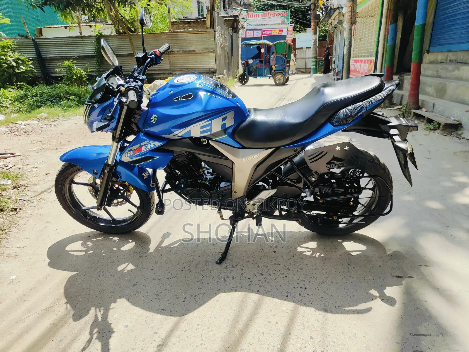 Suzuki Gixxer 2022 Blue