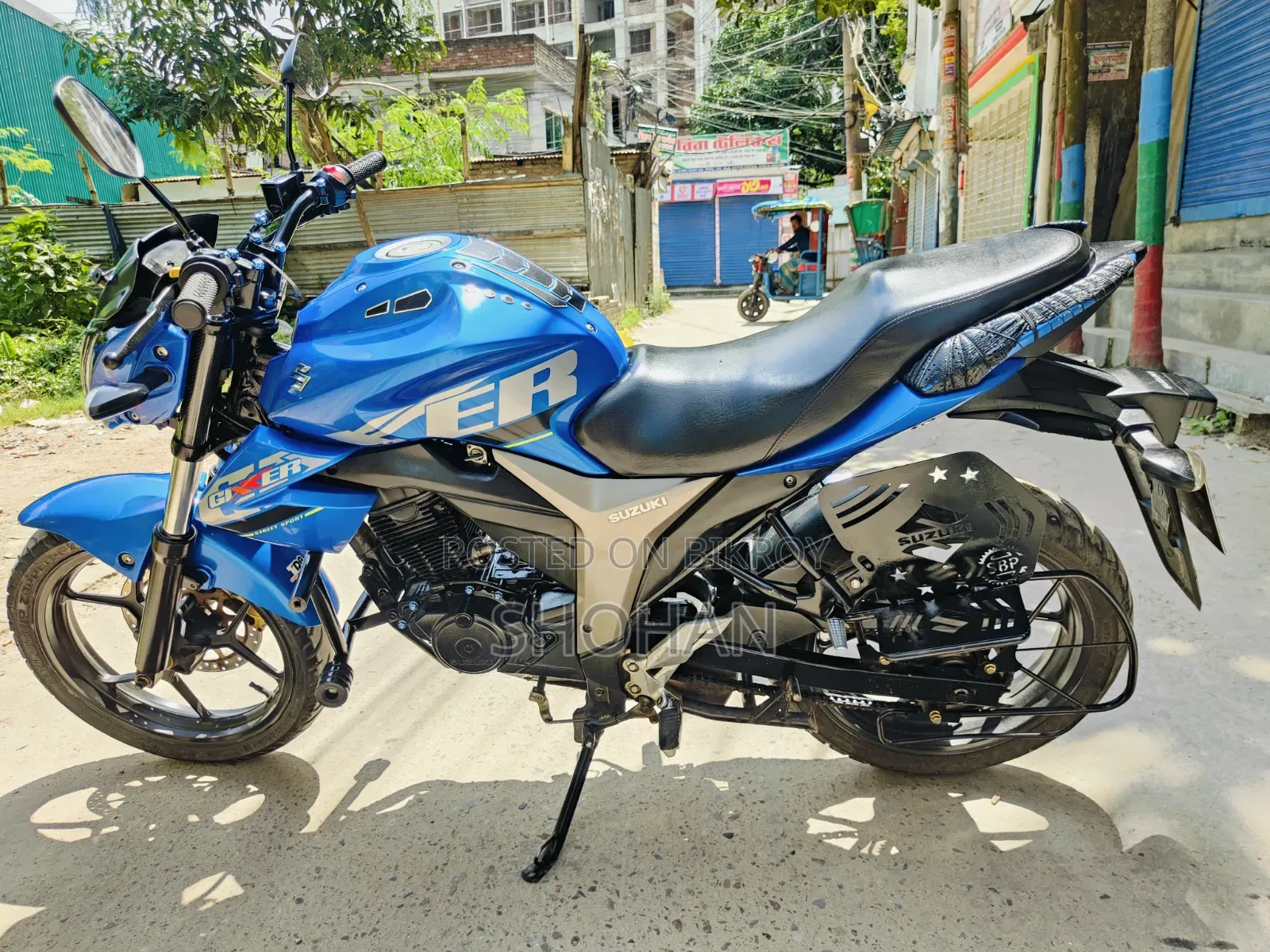 Suzuki Gixxer 2022 Blue