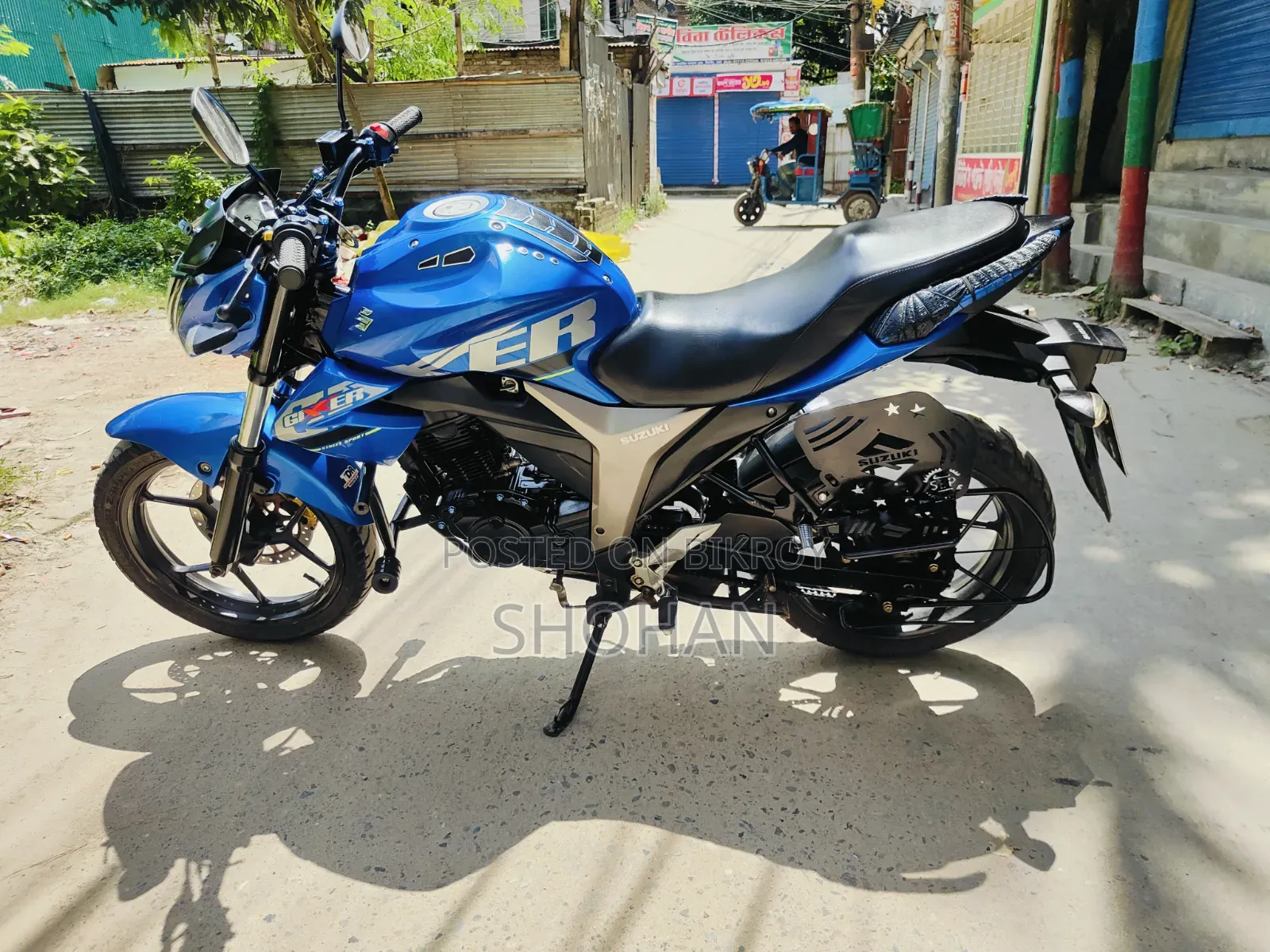 Suzuki Gixxer 2022 Blue