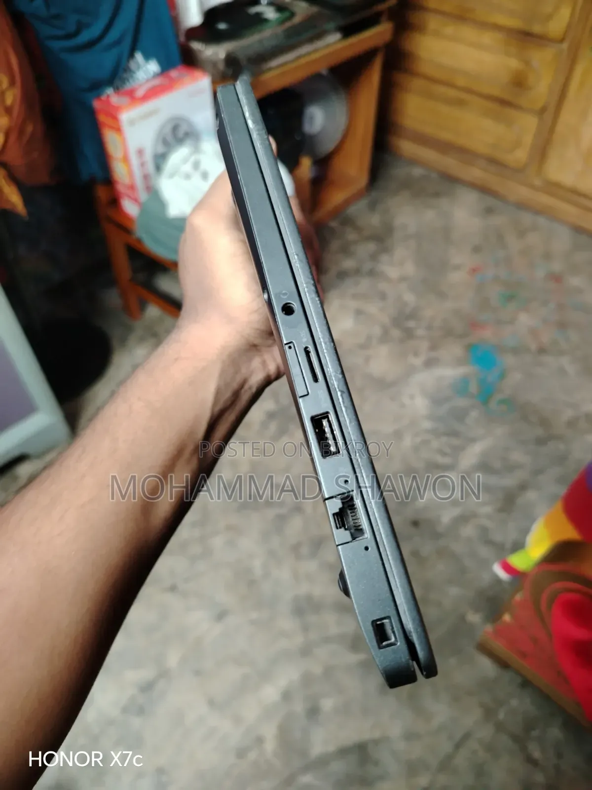 Laptop Dell Latitude 7290 8GB Intel Core i5 SSD 128GB