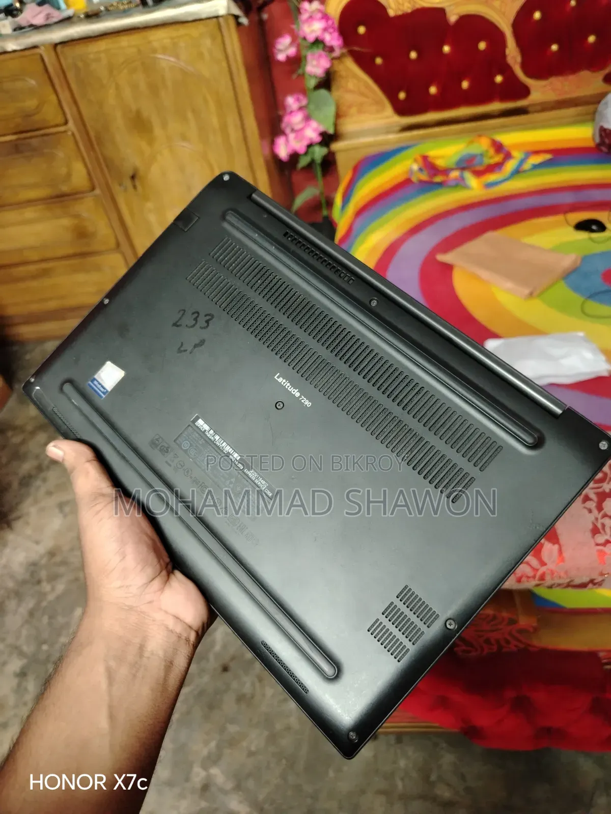 Laptop Dell Latitude 7290 8GB Intel Core i5 SSD 128GB