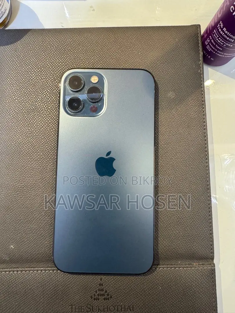 অ্যাপল আইফোন ১২ প্রো ম্যাক্স ১২৮ জিবি ব্লু