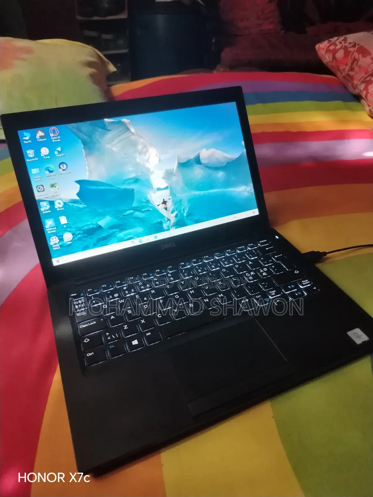 Laptop Dell Latitude 7290 8GB Intel Core i5 SSD 128GB