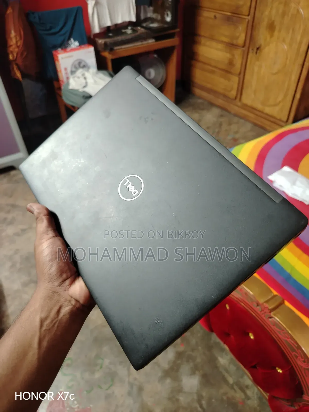 Laptop Dell Latitude 7290 8GB Intel Core i5 SSD 128GB