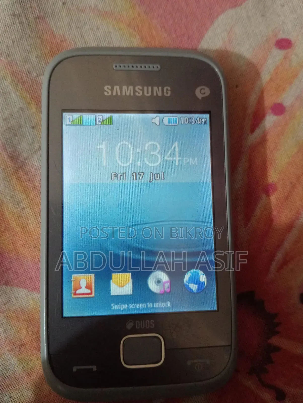 Samsung Rex 60 C3312R Gray