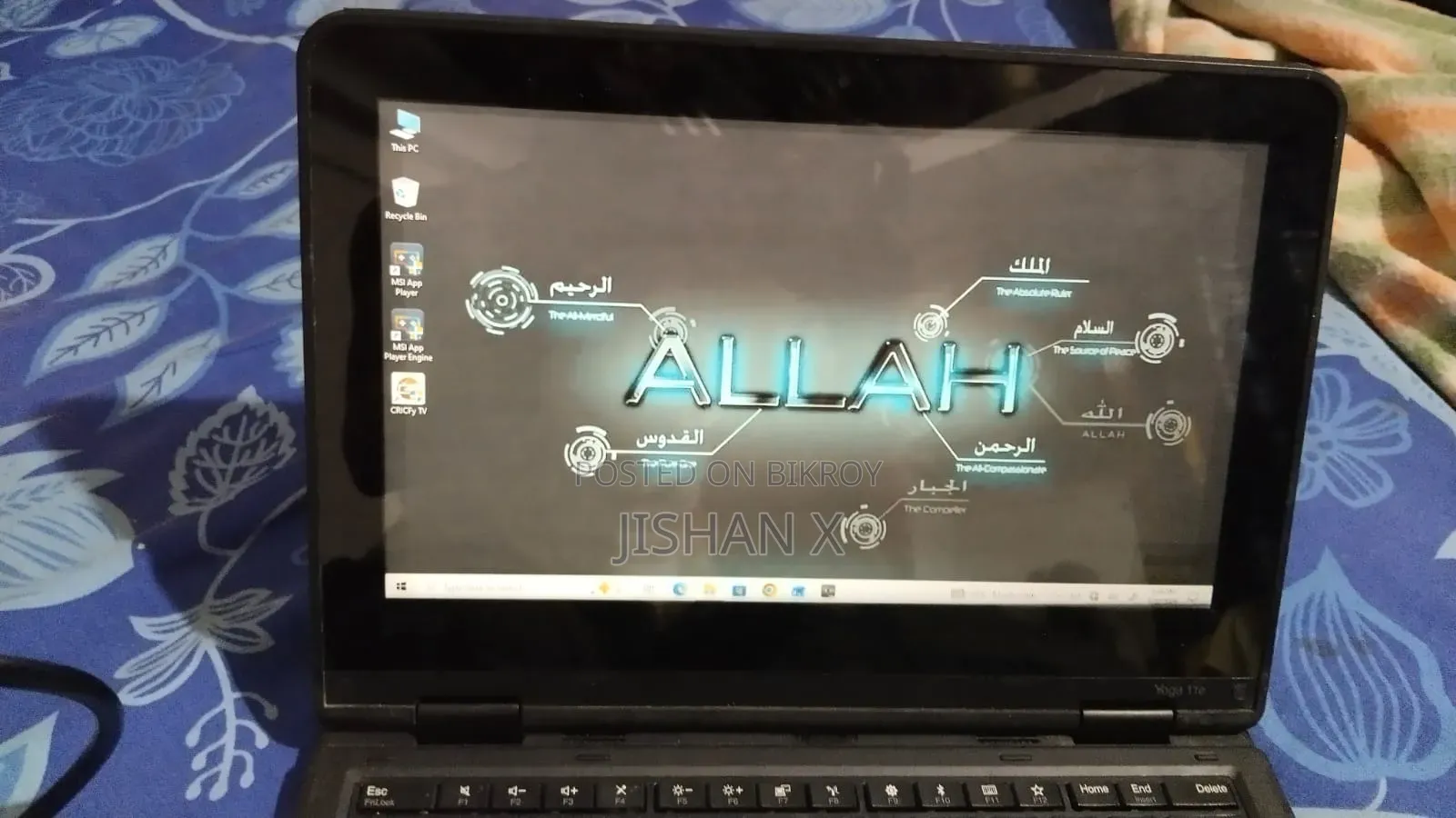 Laptop Lenovo ThinkPad T470 8GB Intel Core i5 HDD 256GB