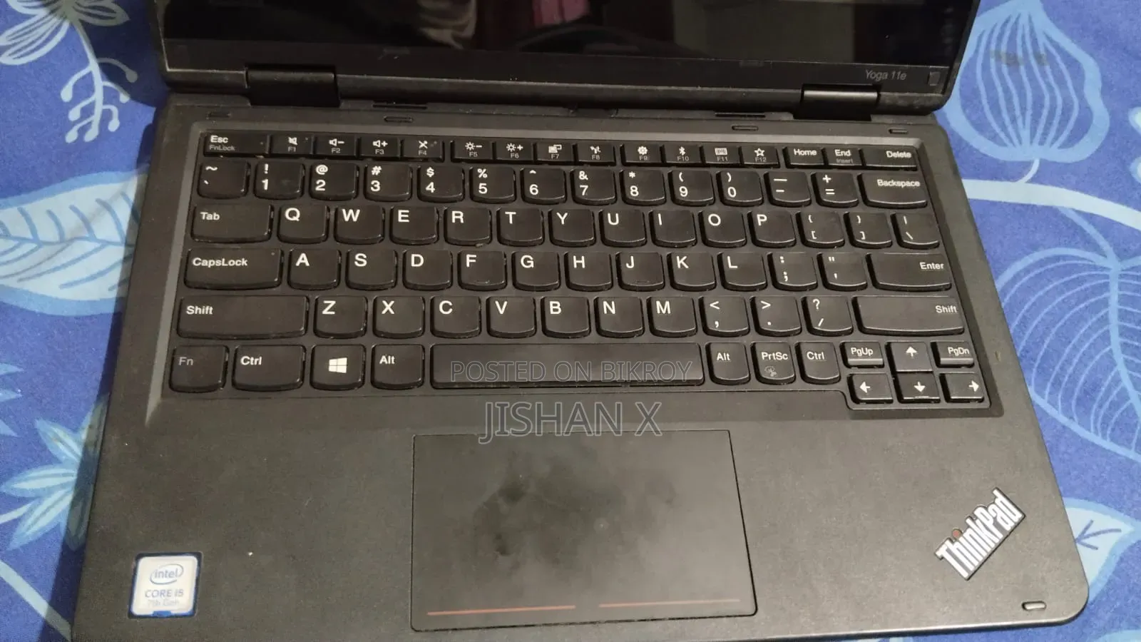 Laptop Lenovo ThinkPad T470 8GB Intel Core i5 HDD 256GB