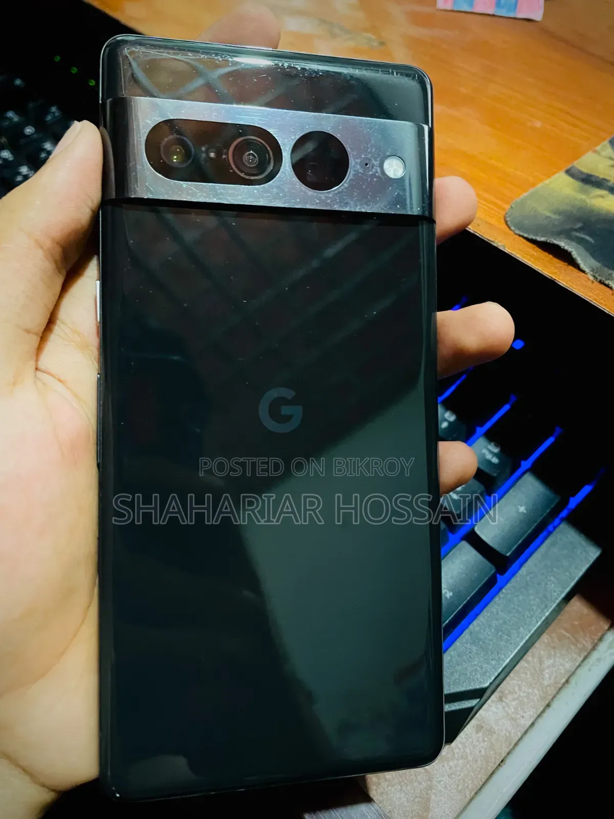 Google Pixel 7 Pro 128 GB Black