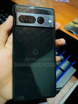 Google Pixel 7 Pro 128 GB Black
