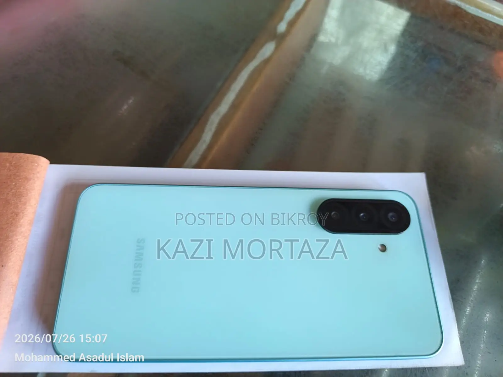 Samsung Galaxy A26 128 GB Blue