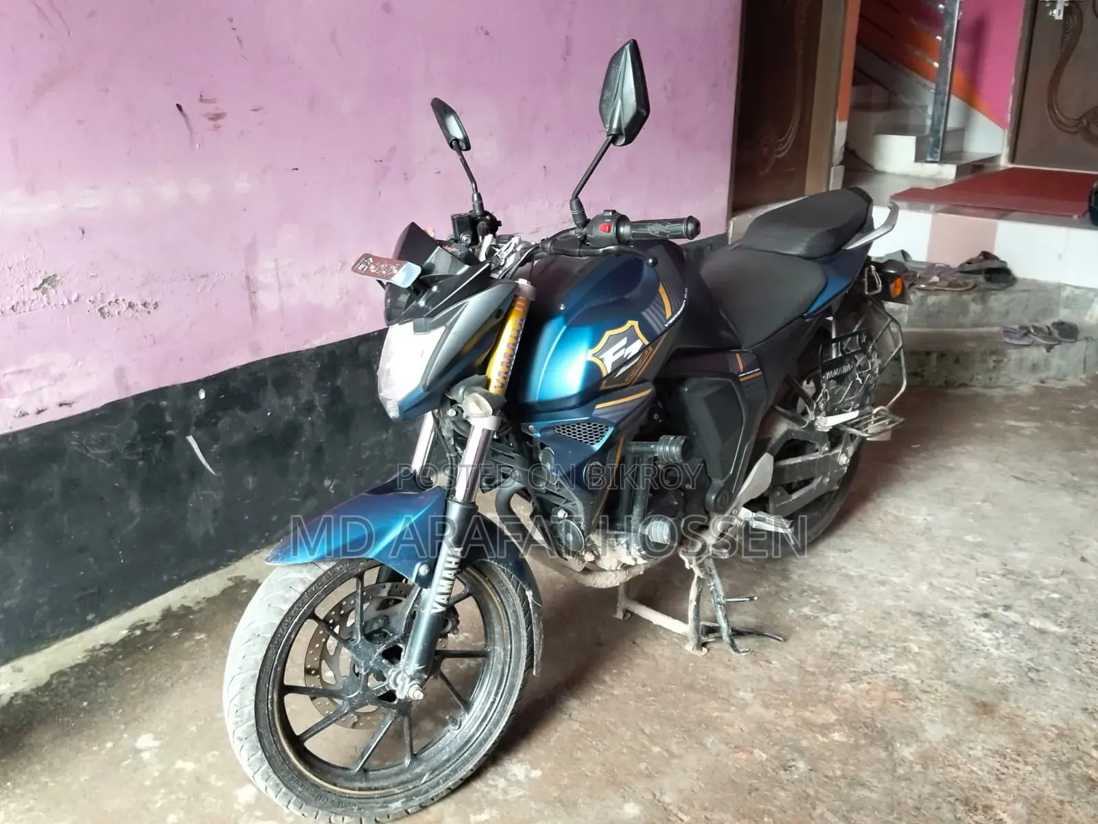 Yamaha 2024 Blue