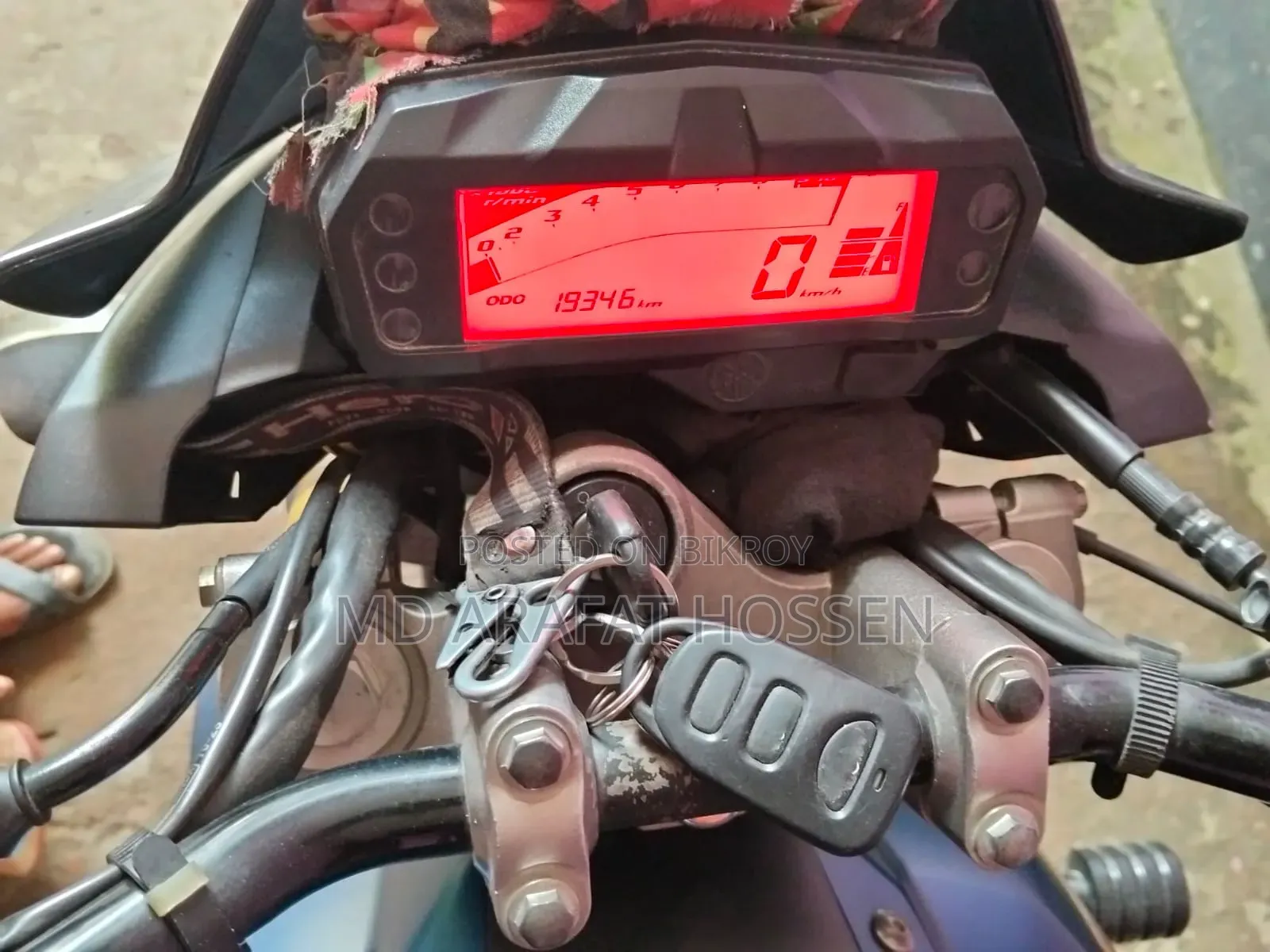 Yamaha 2024 Blue