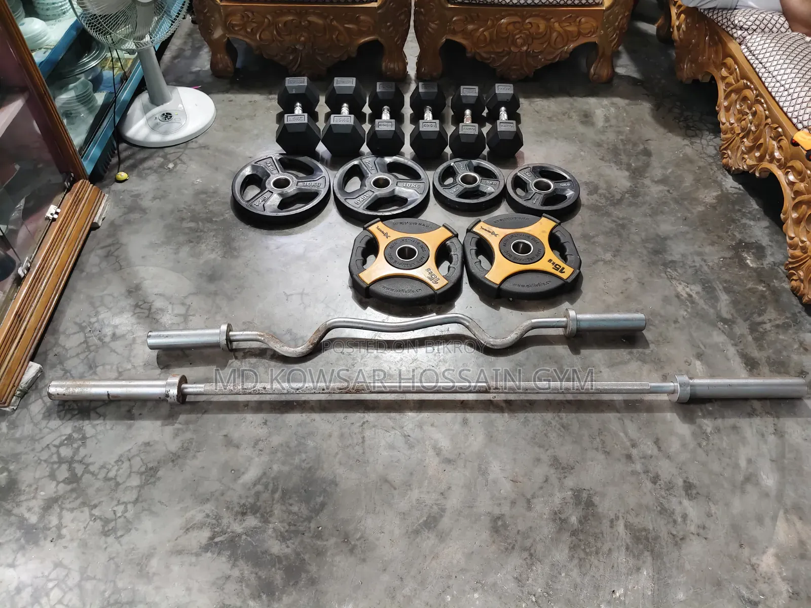 Very good dumbbell curling rod weight plate.