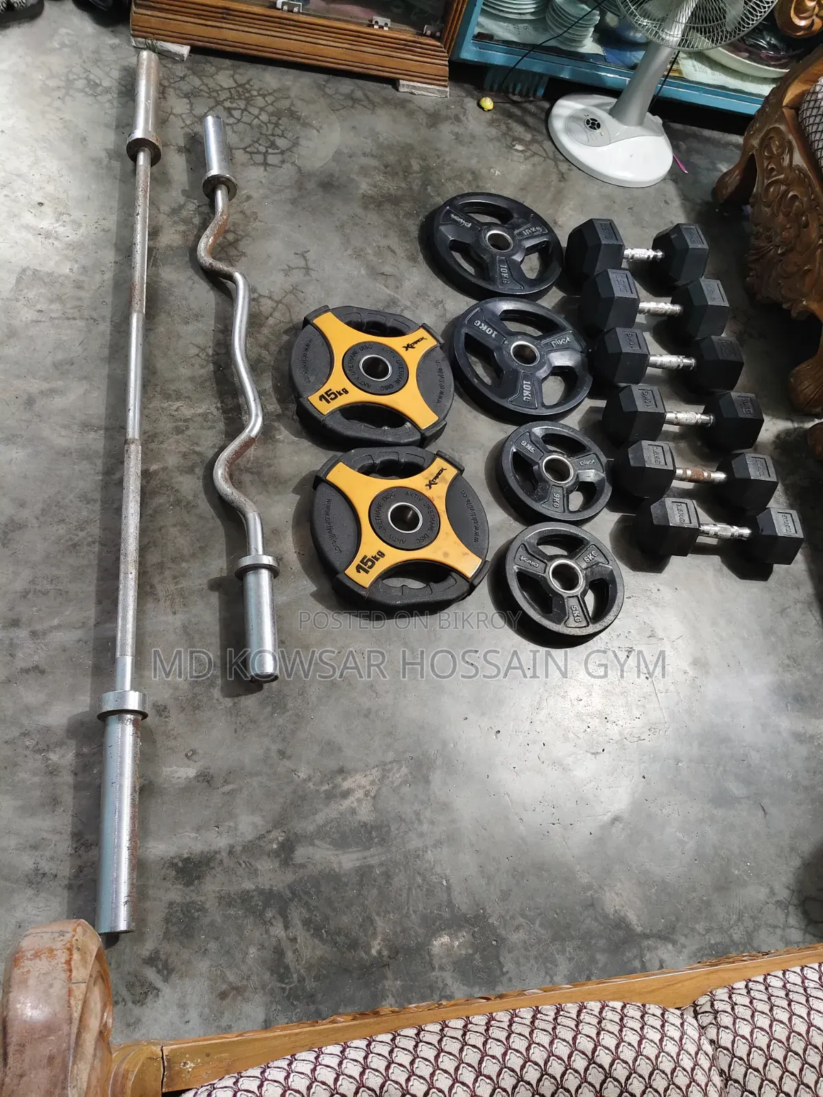 Very good dumbbell curling rod weight plate.