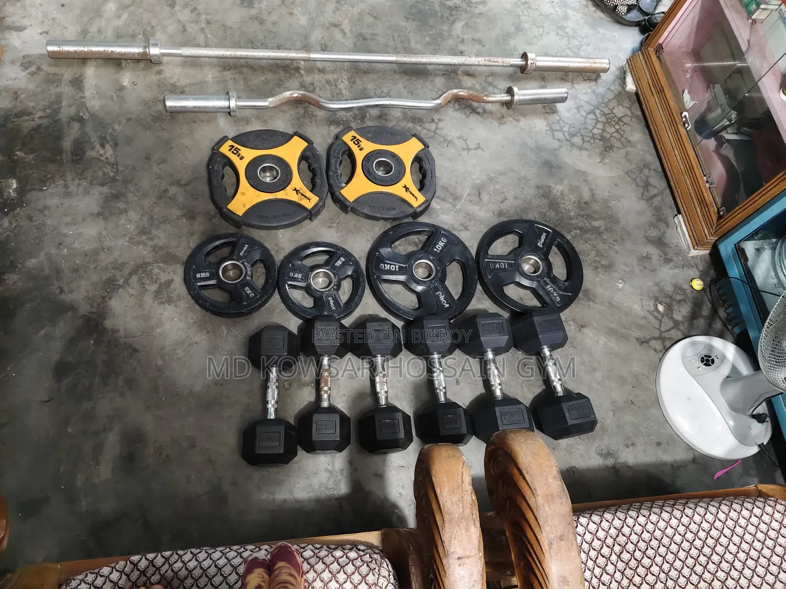Very good dumbbell curling rod weight plate.