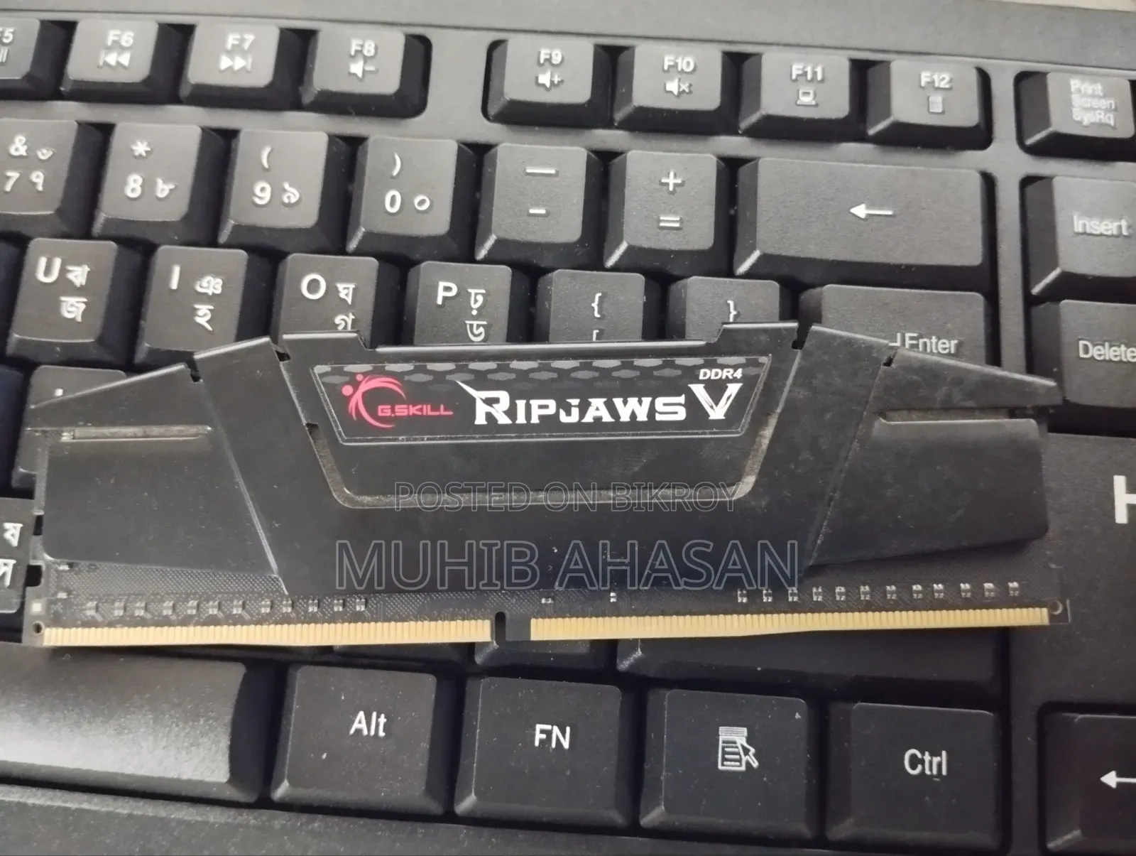 GSkill Ripjaws 8*2=16GB 3200Mhz Desktop RAM