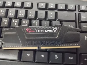 GSkill Ripjaws 8*2=16GB 3200Mhz Desktop RAM