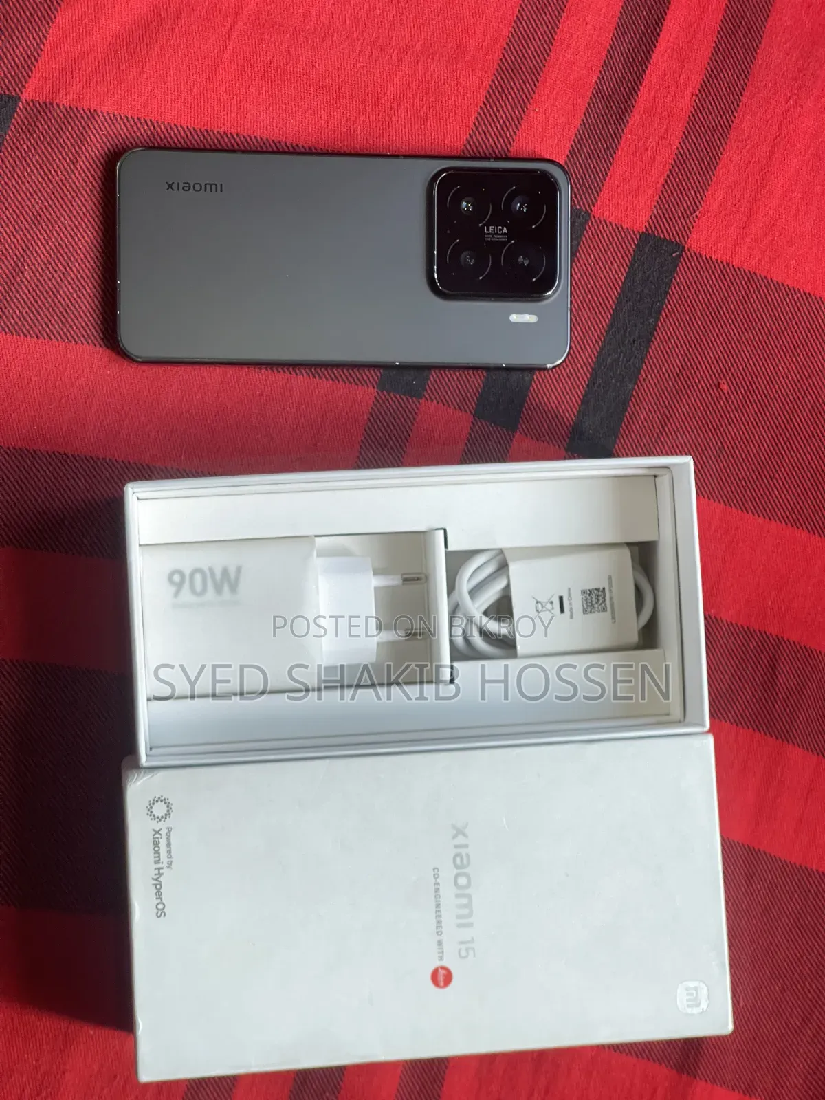 Xiaomi 15 256 GB Black