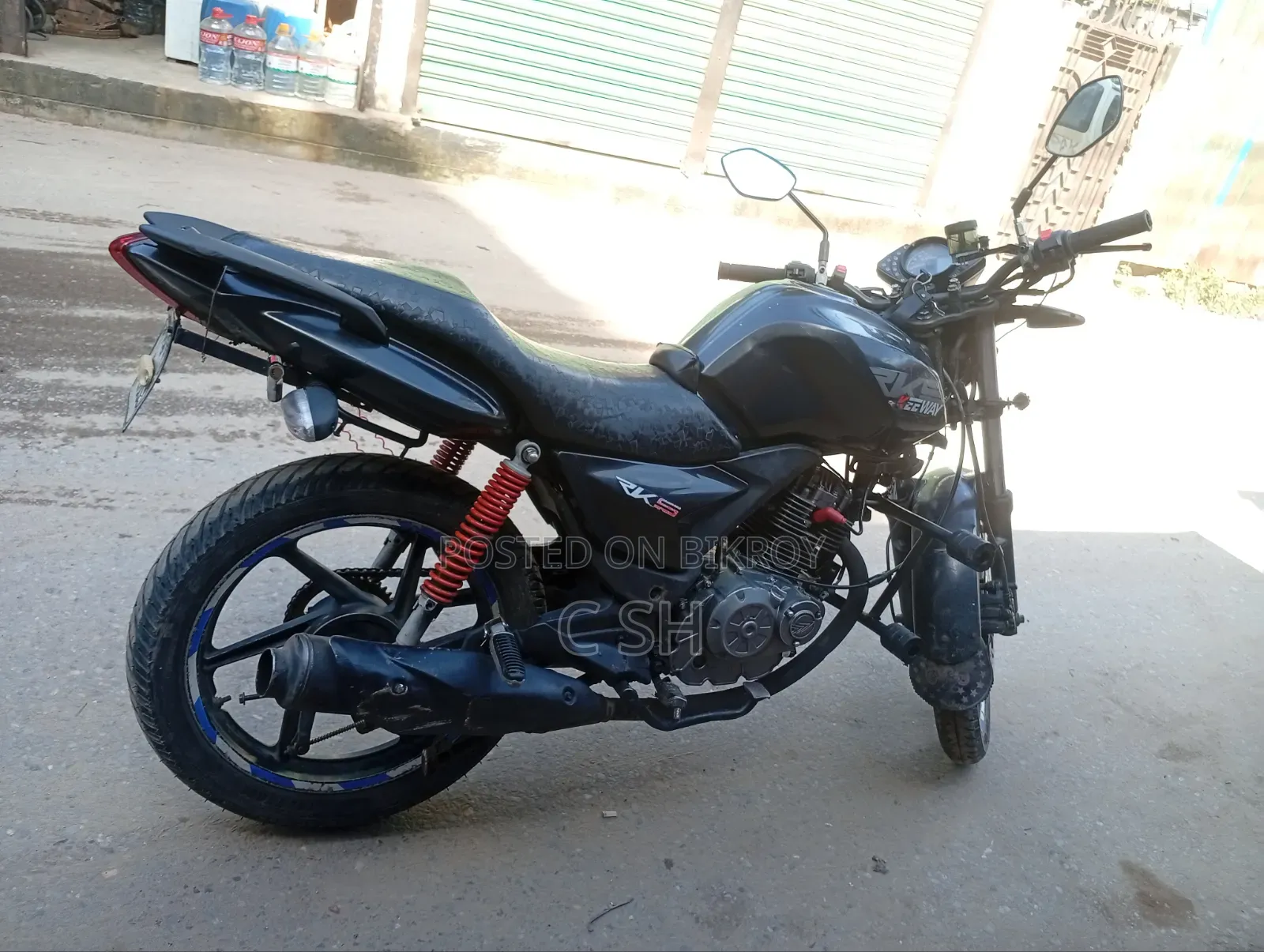 Keeway RKS 125 ২০১৬ ব্ল্যাক