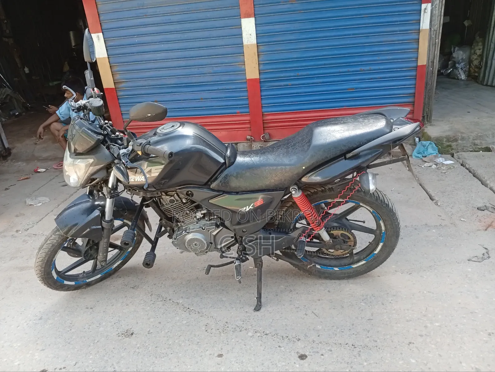 Keeway RKS 125 ২০১৬ ব্ল্যাক