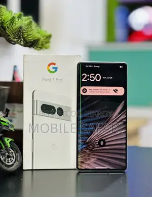 Google Pixel 7 Pro 128 GB White