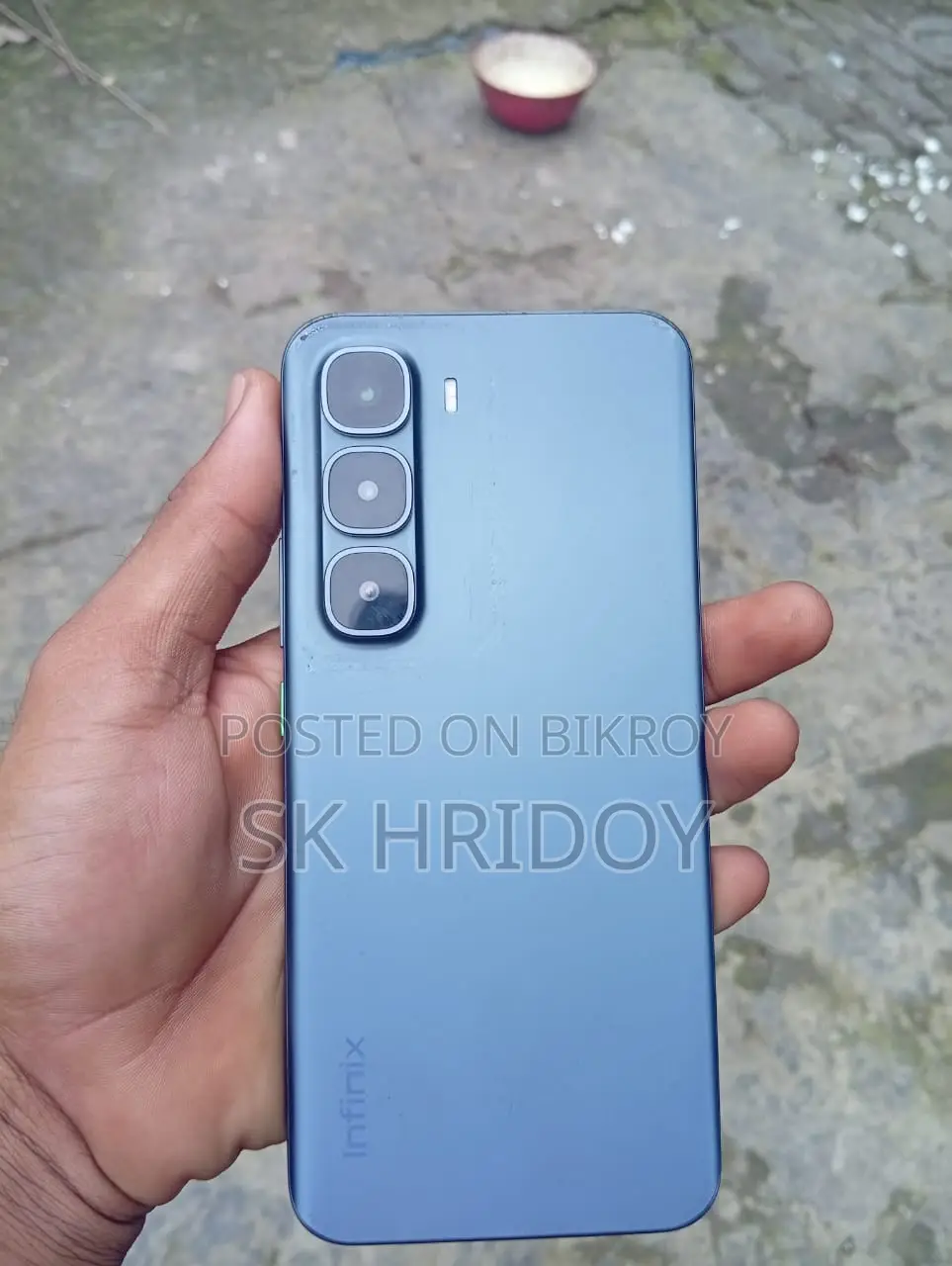 Infinix Hot 60 Pro+ 128 GB Black