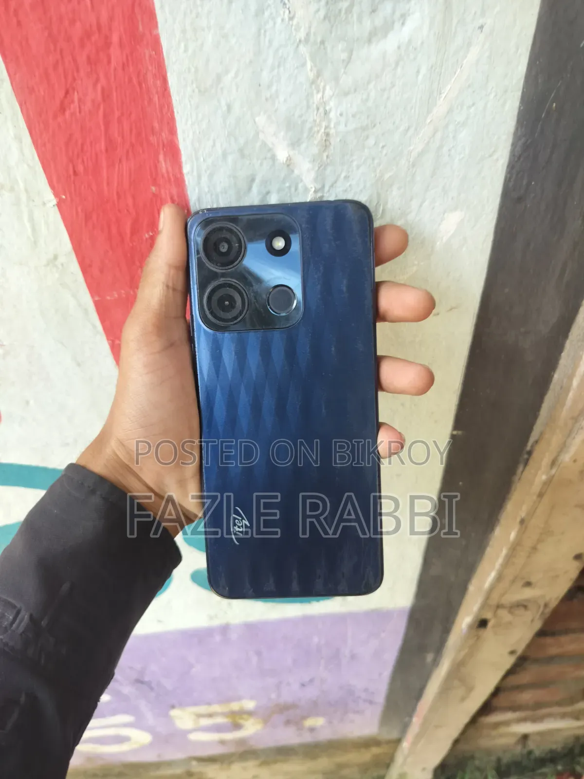 Itel A60S 64 GB Blue