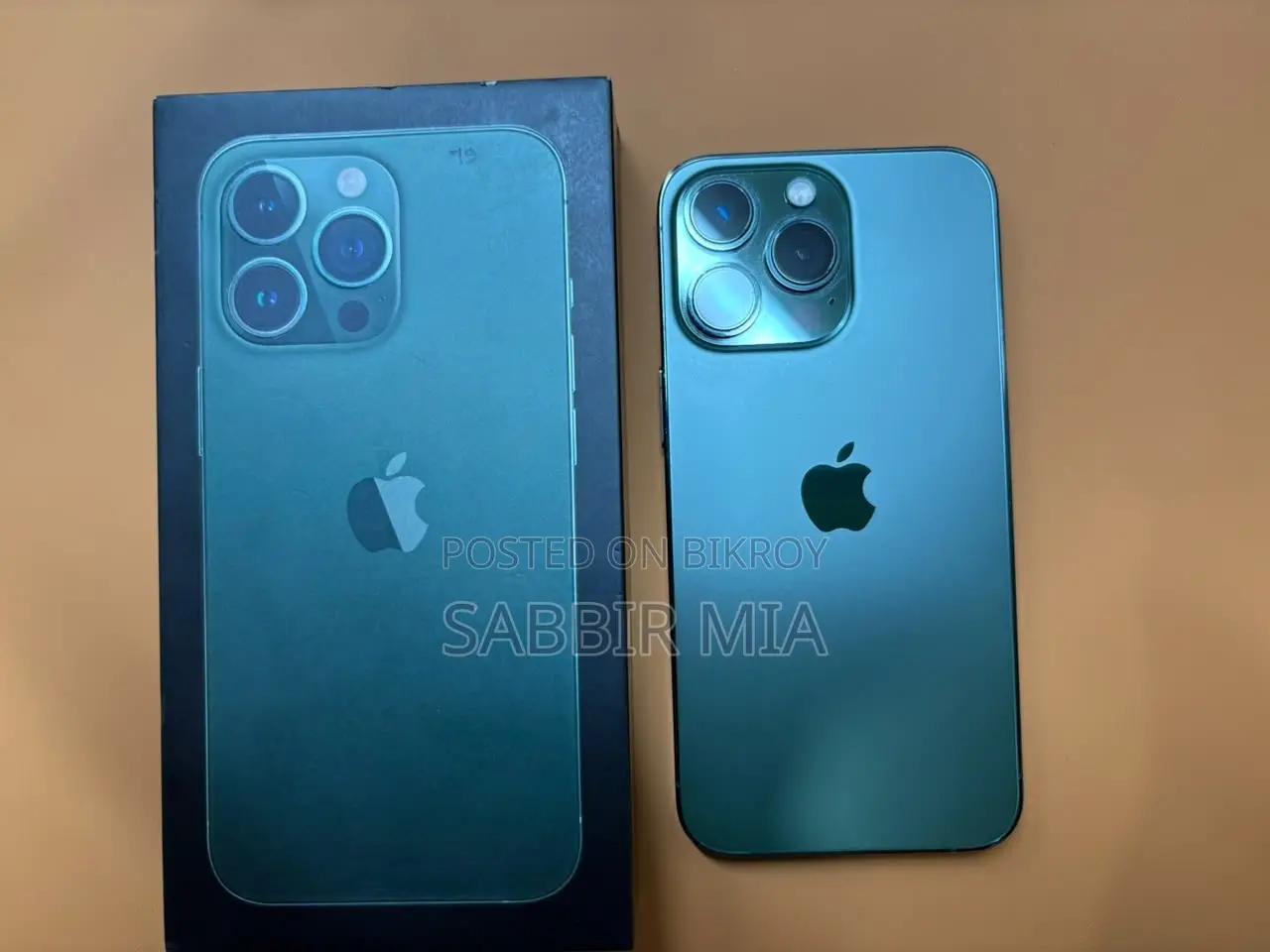 Apple iPhone 13 Pro 128 GB Green