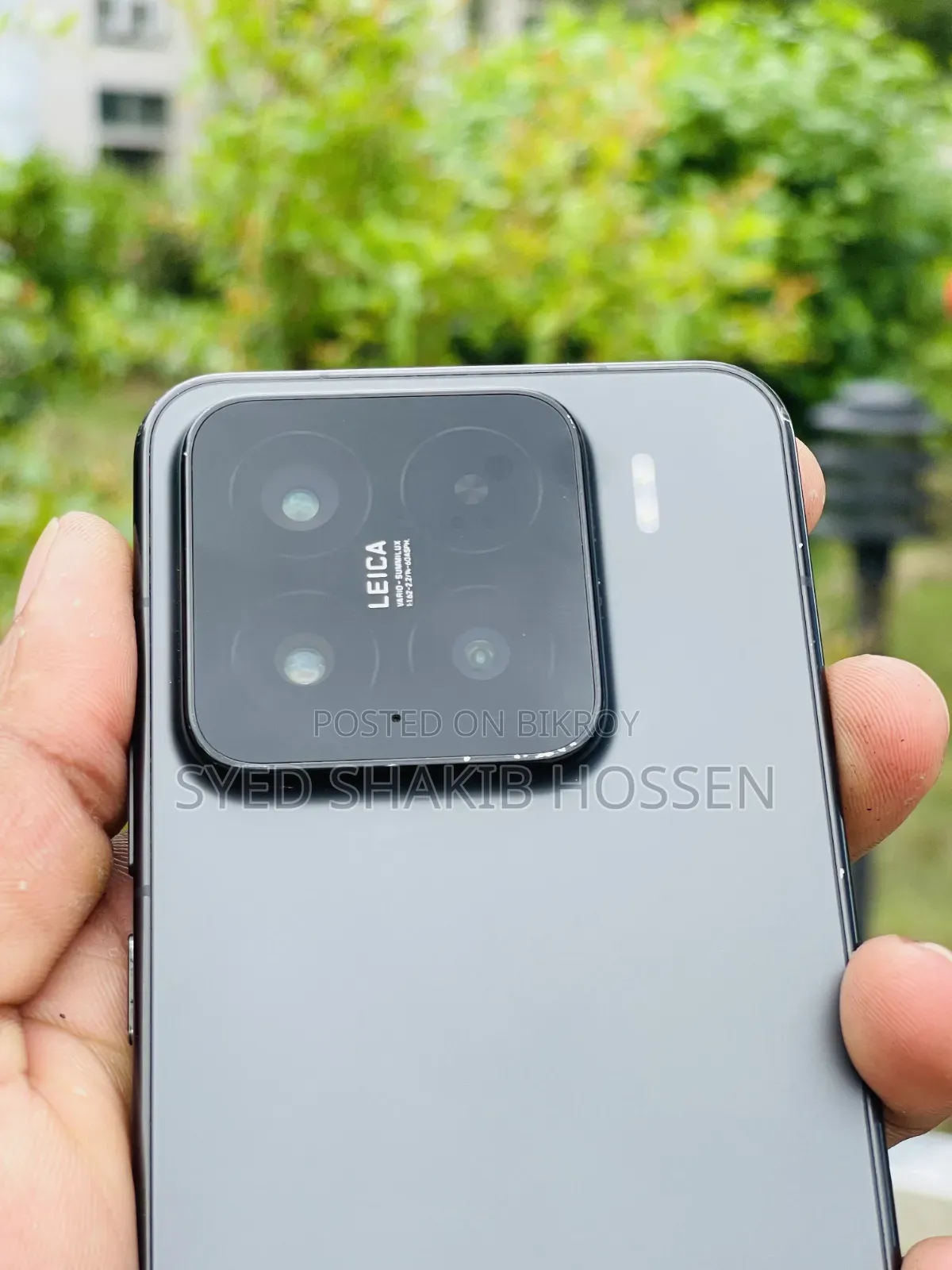 Xiaomi 15 256 GB Black