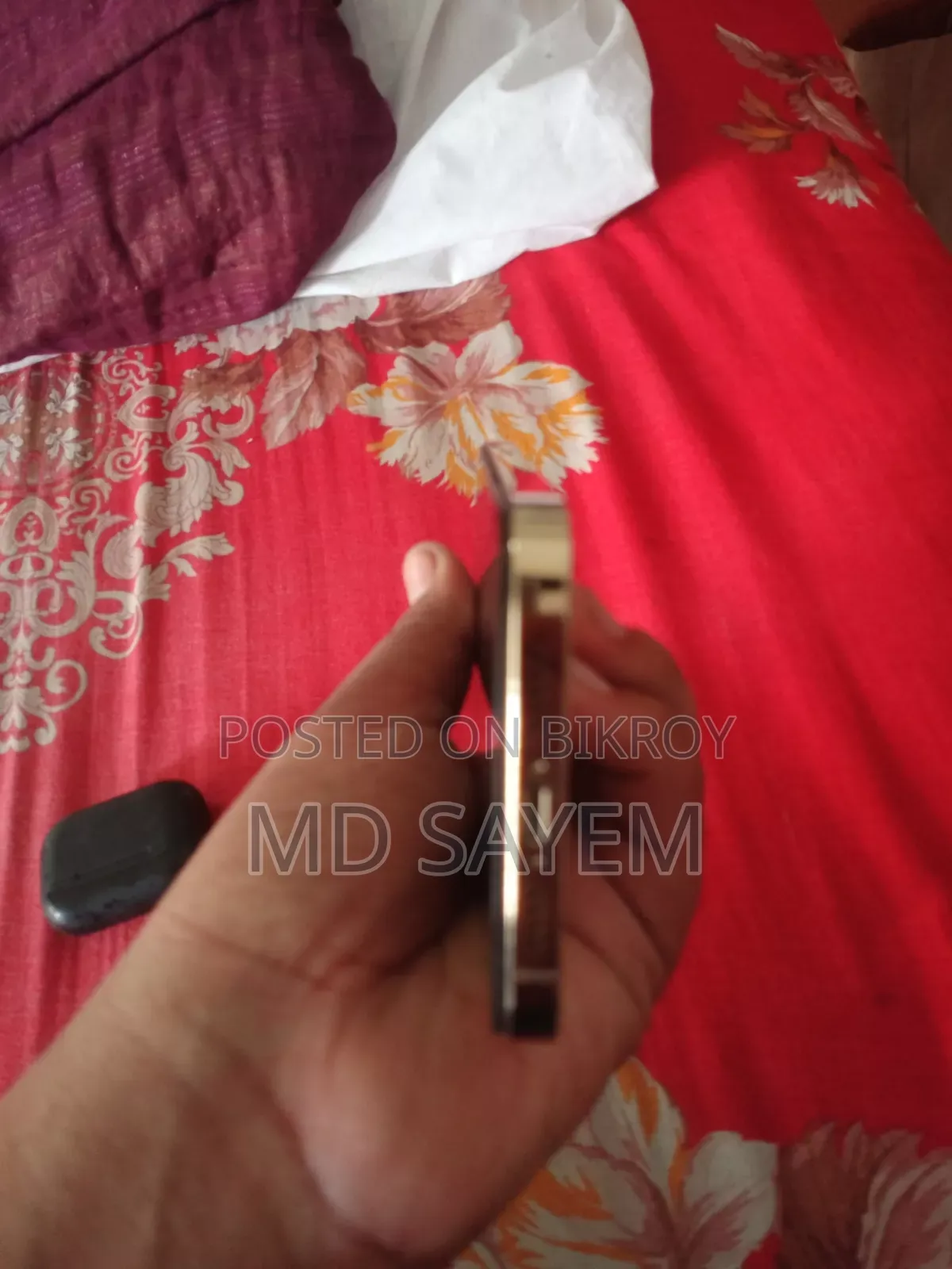 অ্যাপল আইফোন ১২ প্রো ম্যাক্স ২৫৬ জিবি রোজ গোল্ড