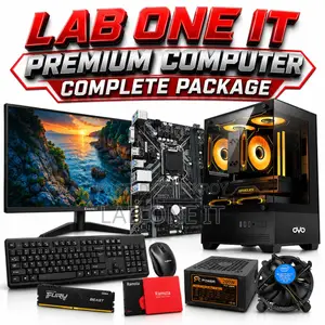 New Desktop Computer Gigabyte 8GB RAM Intel Processor 256GB SSD