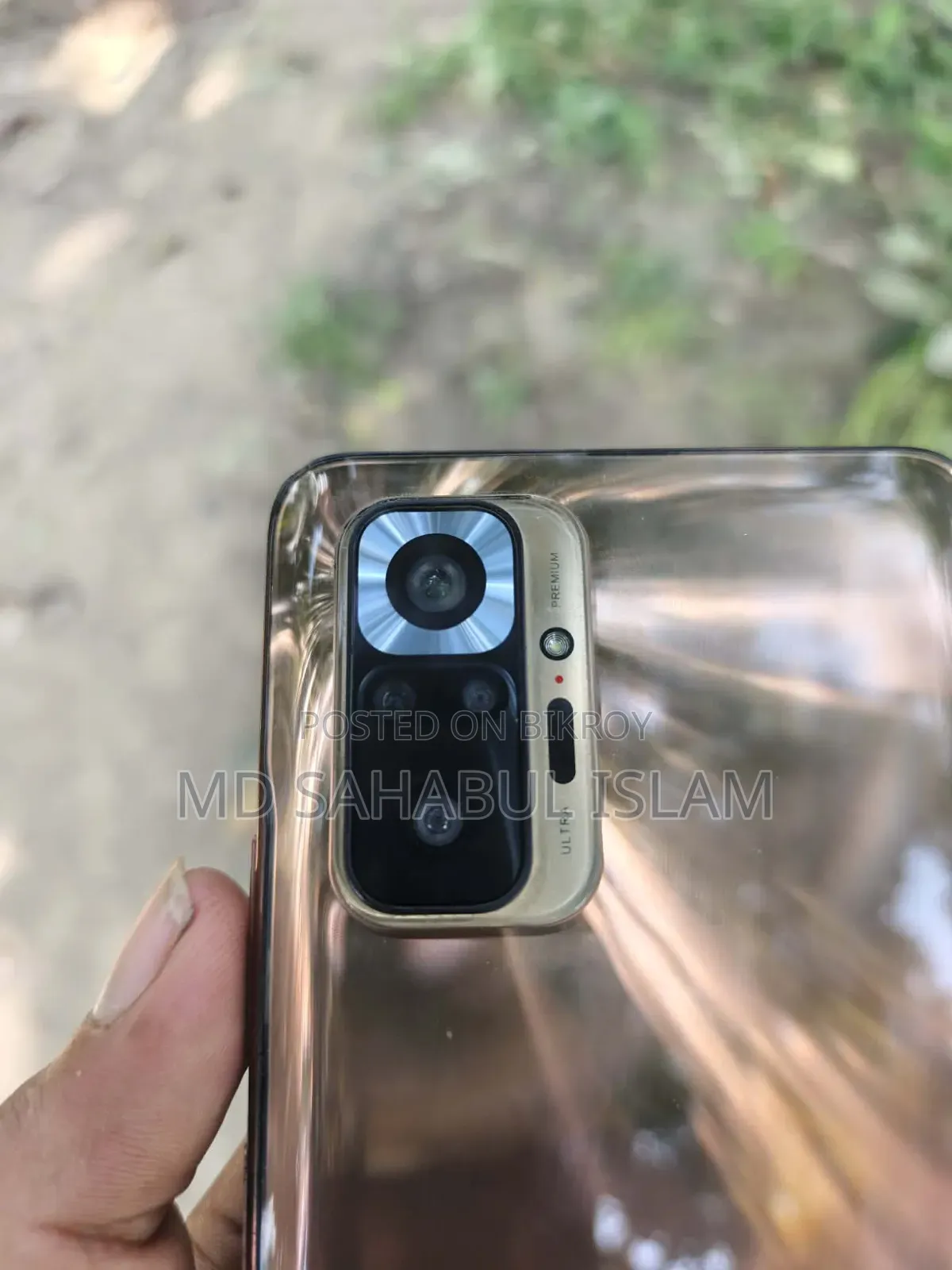 Xiaomi Redmi Note 10 Pro Max 128 GB Rose Gold