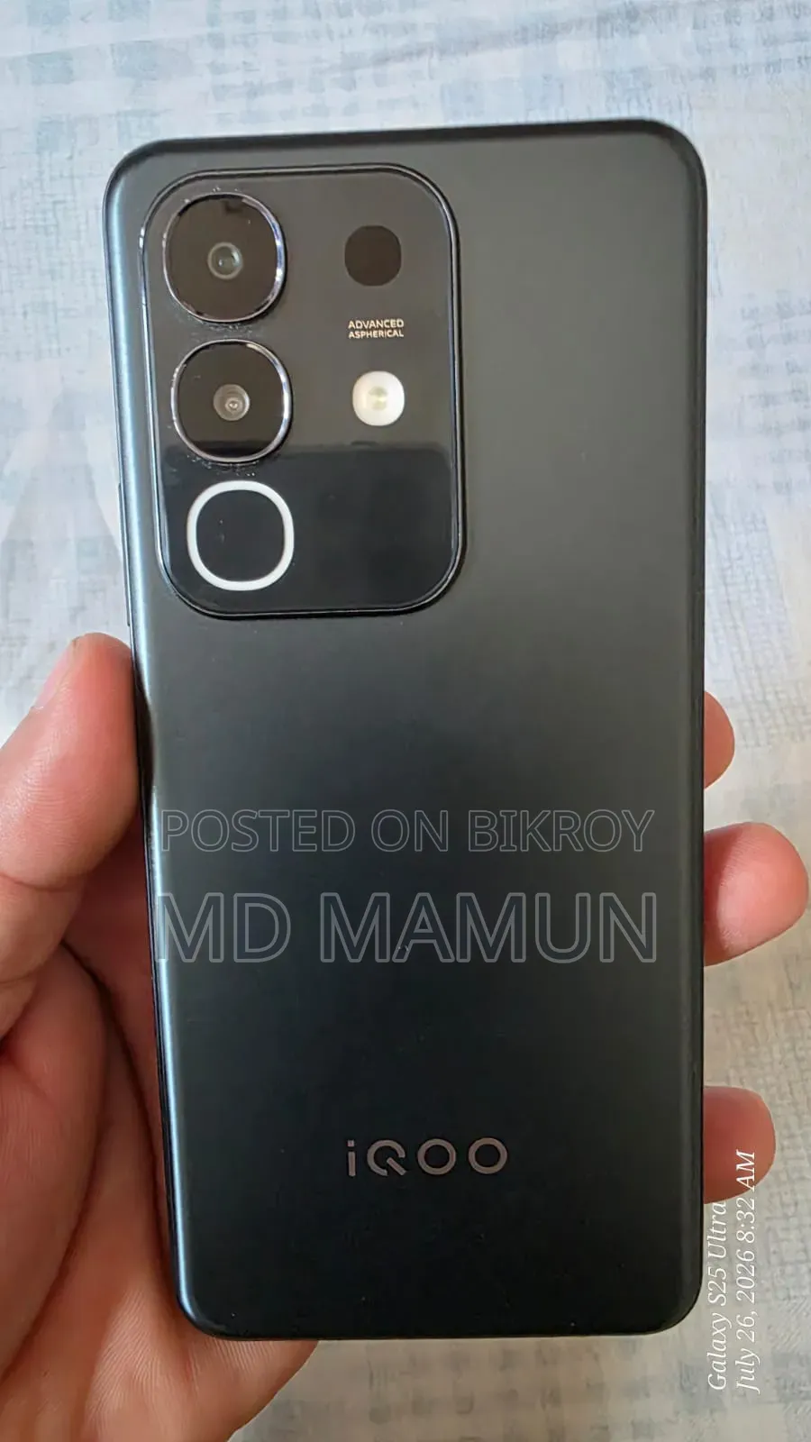iQOO Z10x 128 GB Black