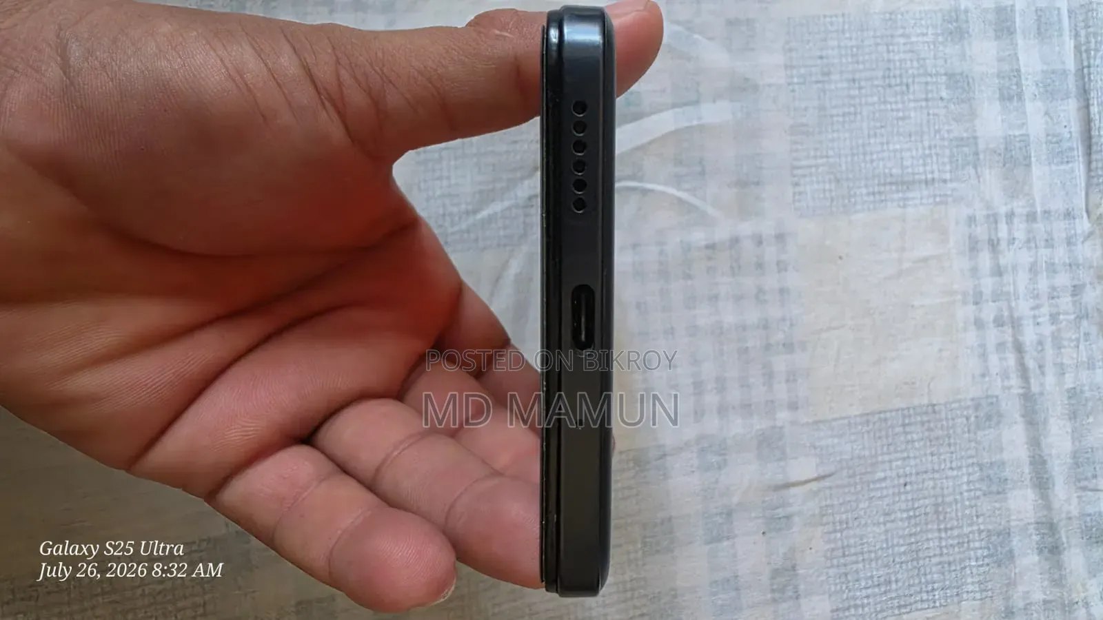 iQOO Z10x 128 GB Black