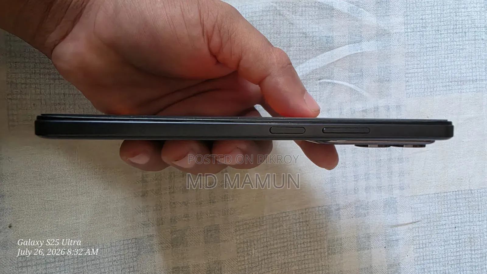 iQOO Z10x 128 GB Black