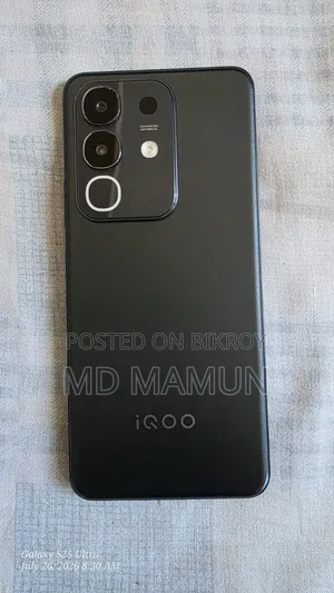 iQOO Z10x 128 GB Black