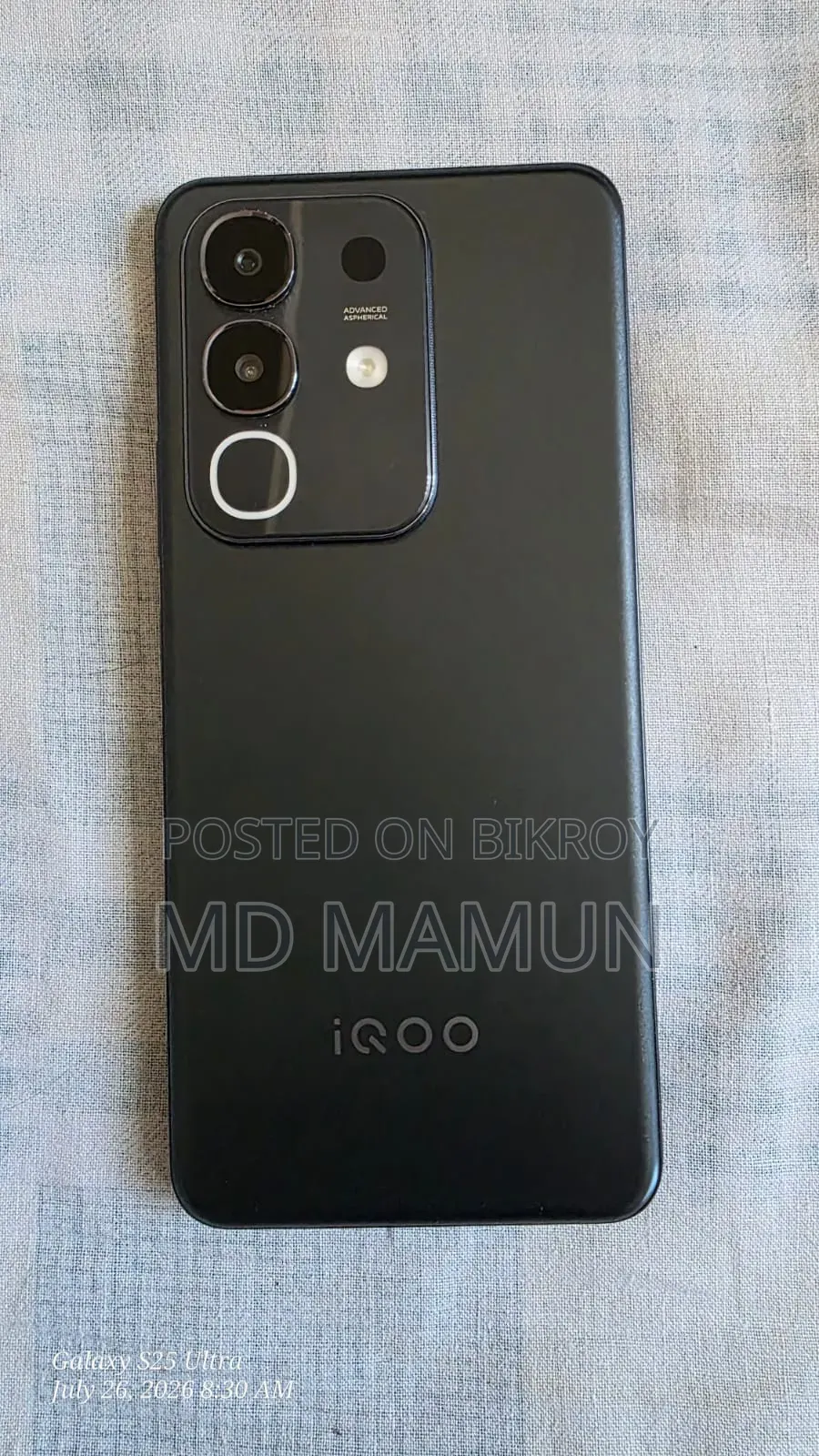 iQOO Z10x 128 GB Black